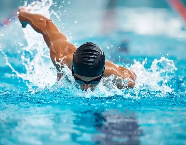 آموزش شنای حرفه ای